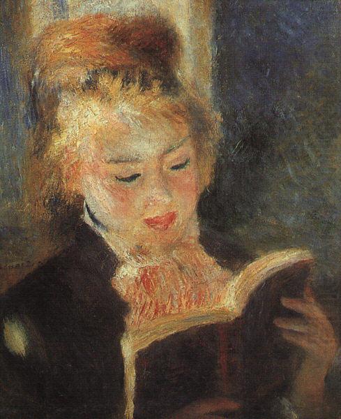 Woman Reading  fff, Pierre Renoir